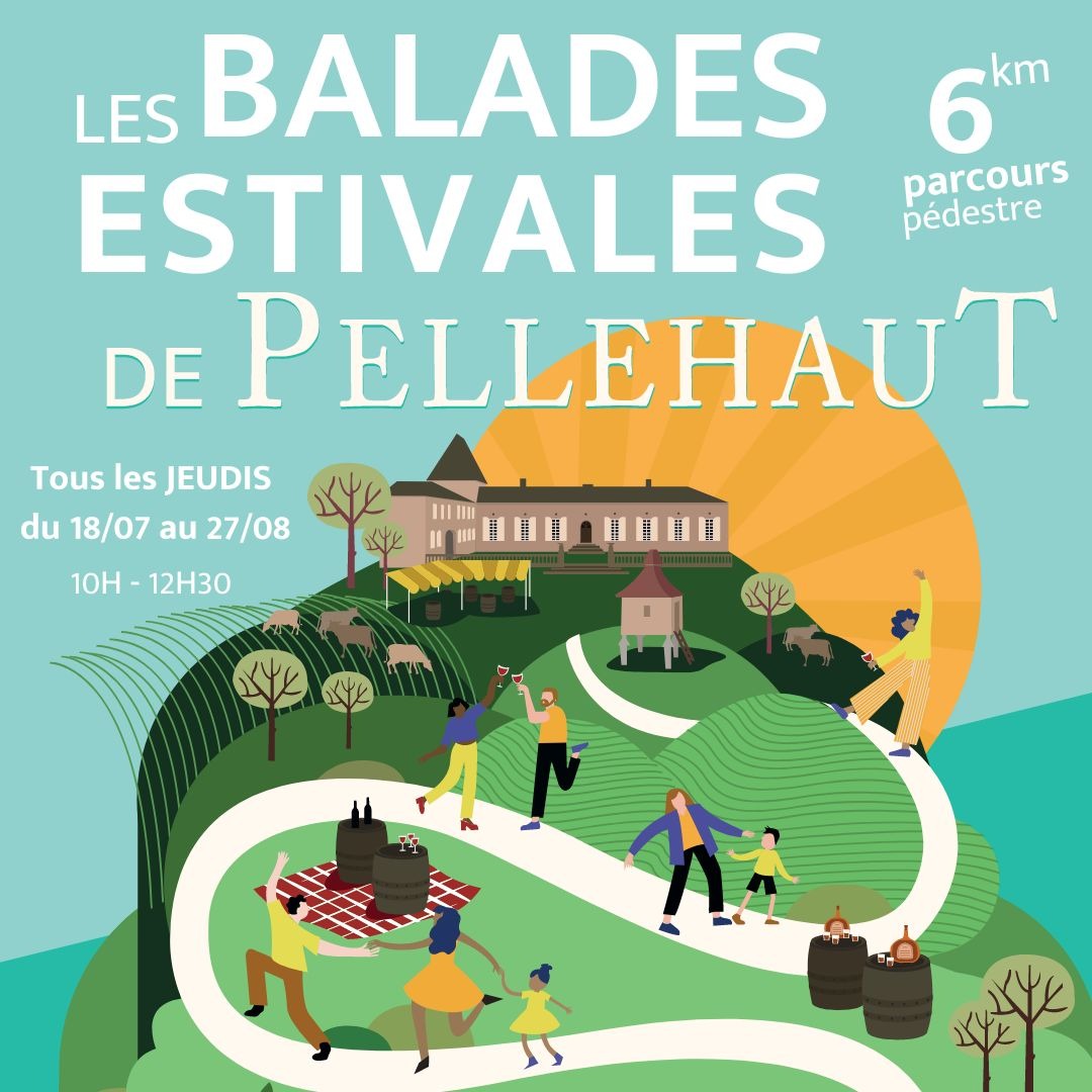 Les Balades Estivales de Pellehaut